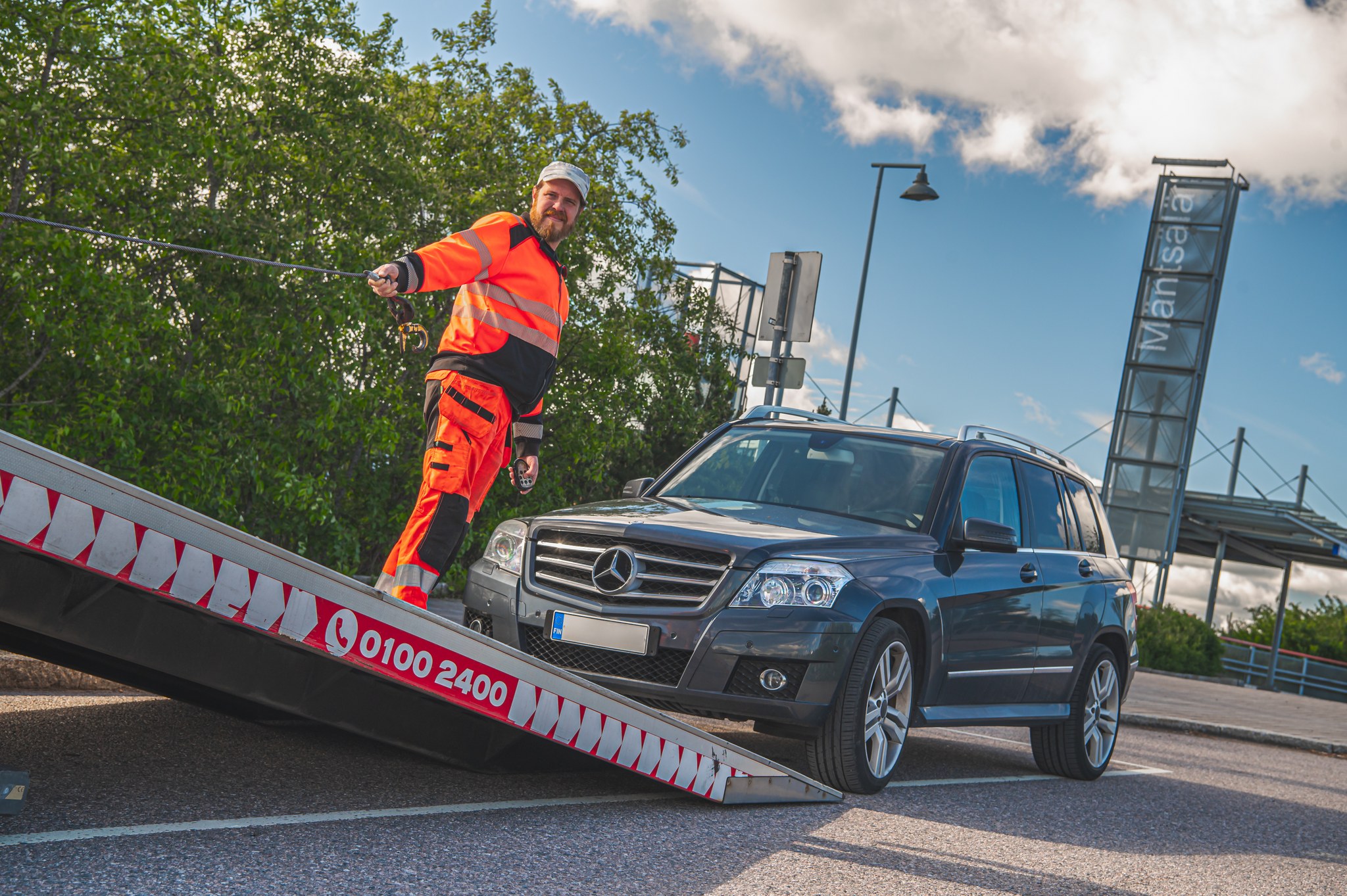 Hinauspalvelu Mäntsälän asema